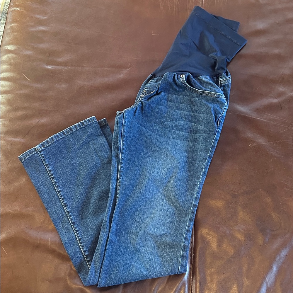 Blue Maternity Jeans size 2